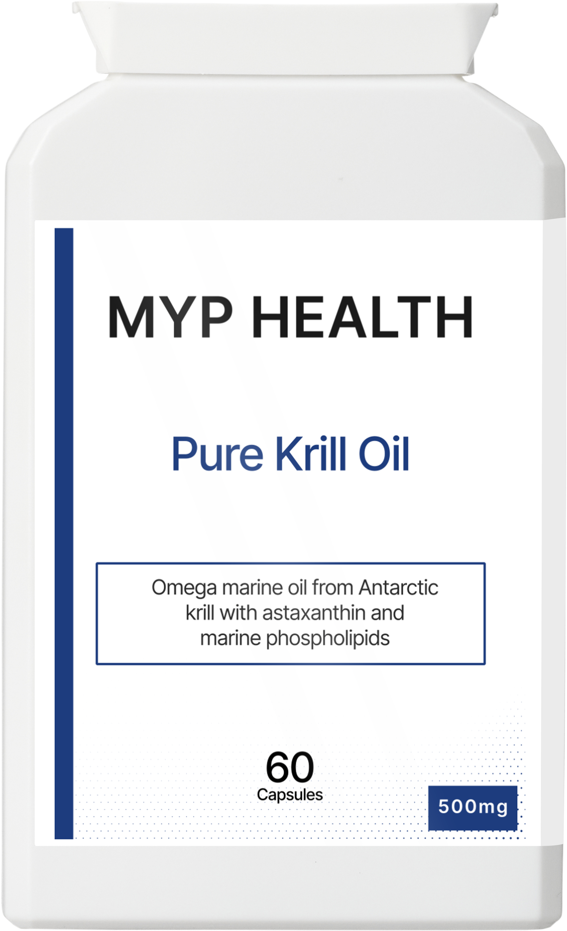 MYP Health Pure Krill Oil