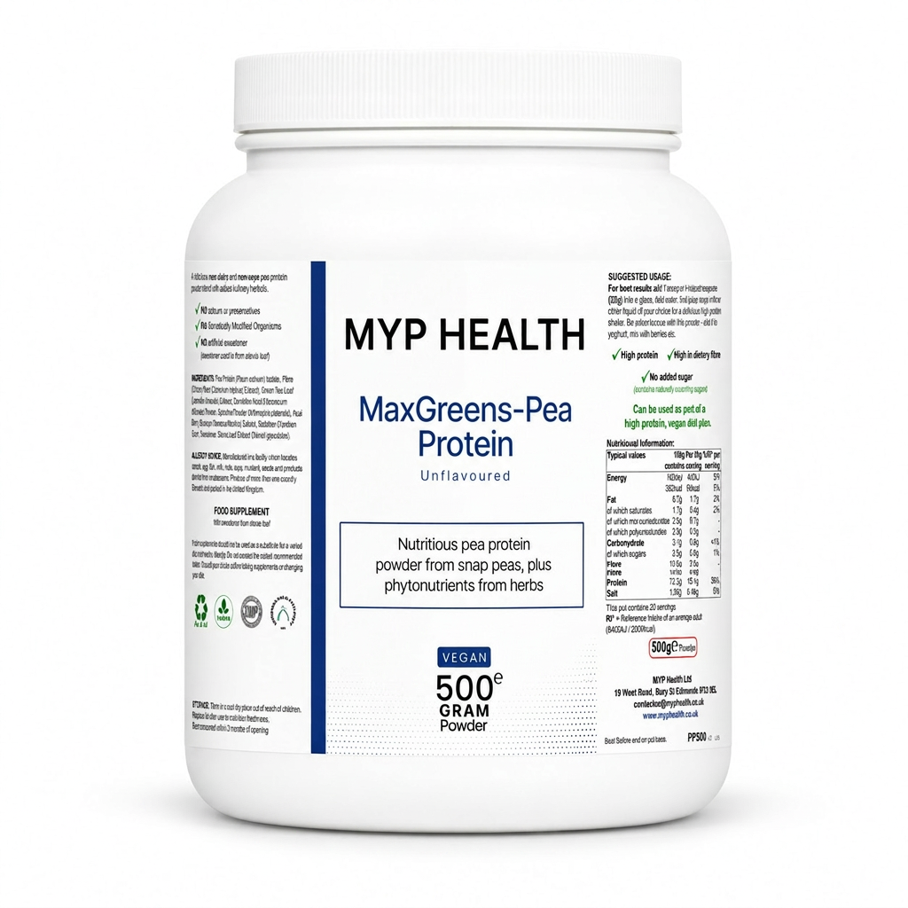 MaxGreens-Pea Protein